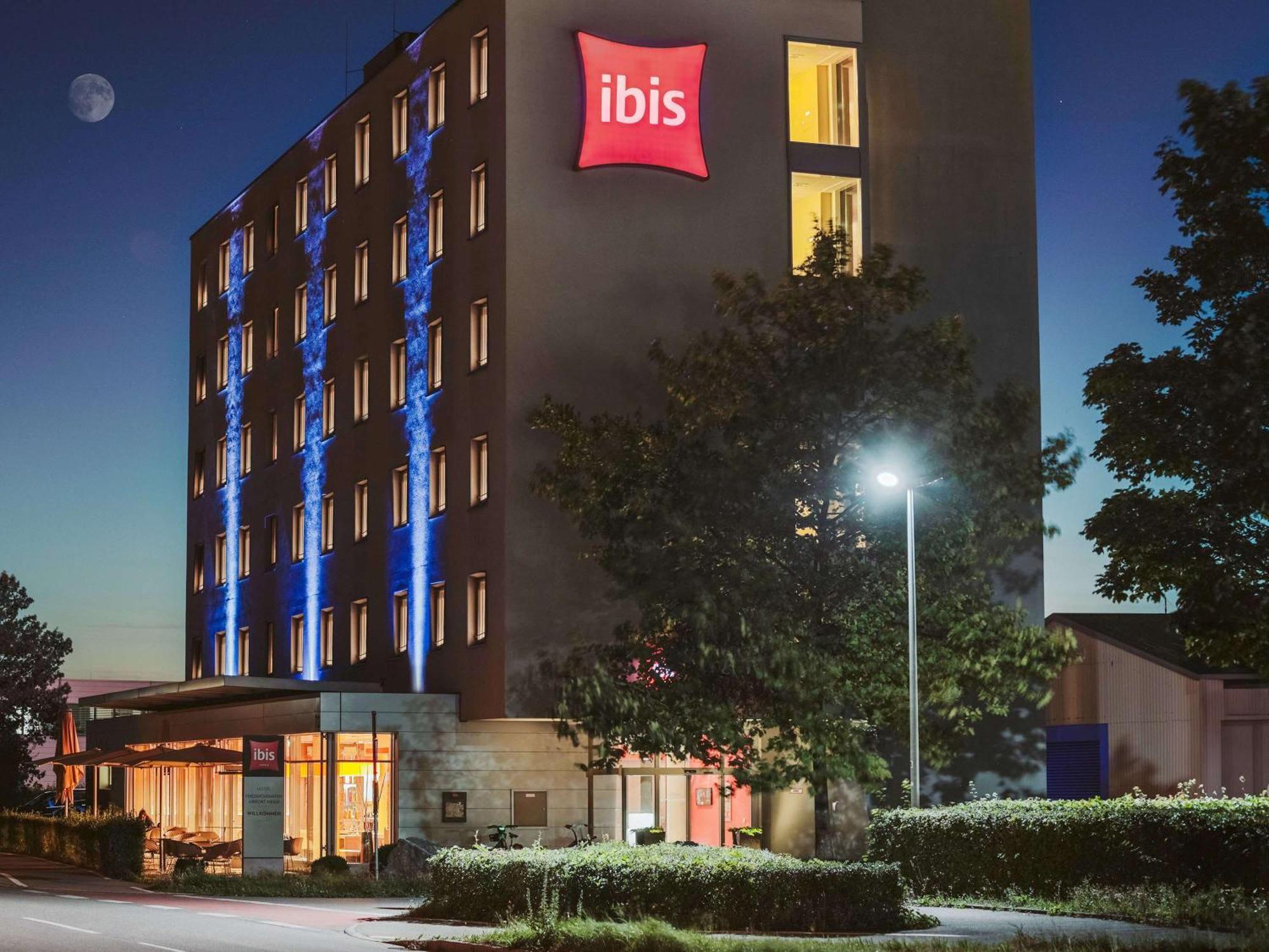 Ibis Hotel Friedrichshafen Airport Messe Экстерьер фото