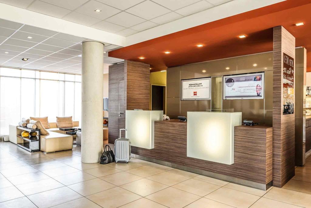 Ibis Hotel Friedrichshafen Airport Messe Экстерьер фото